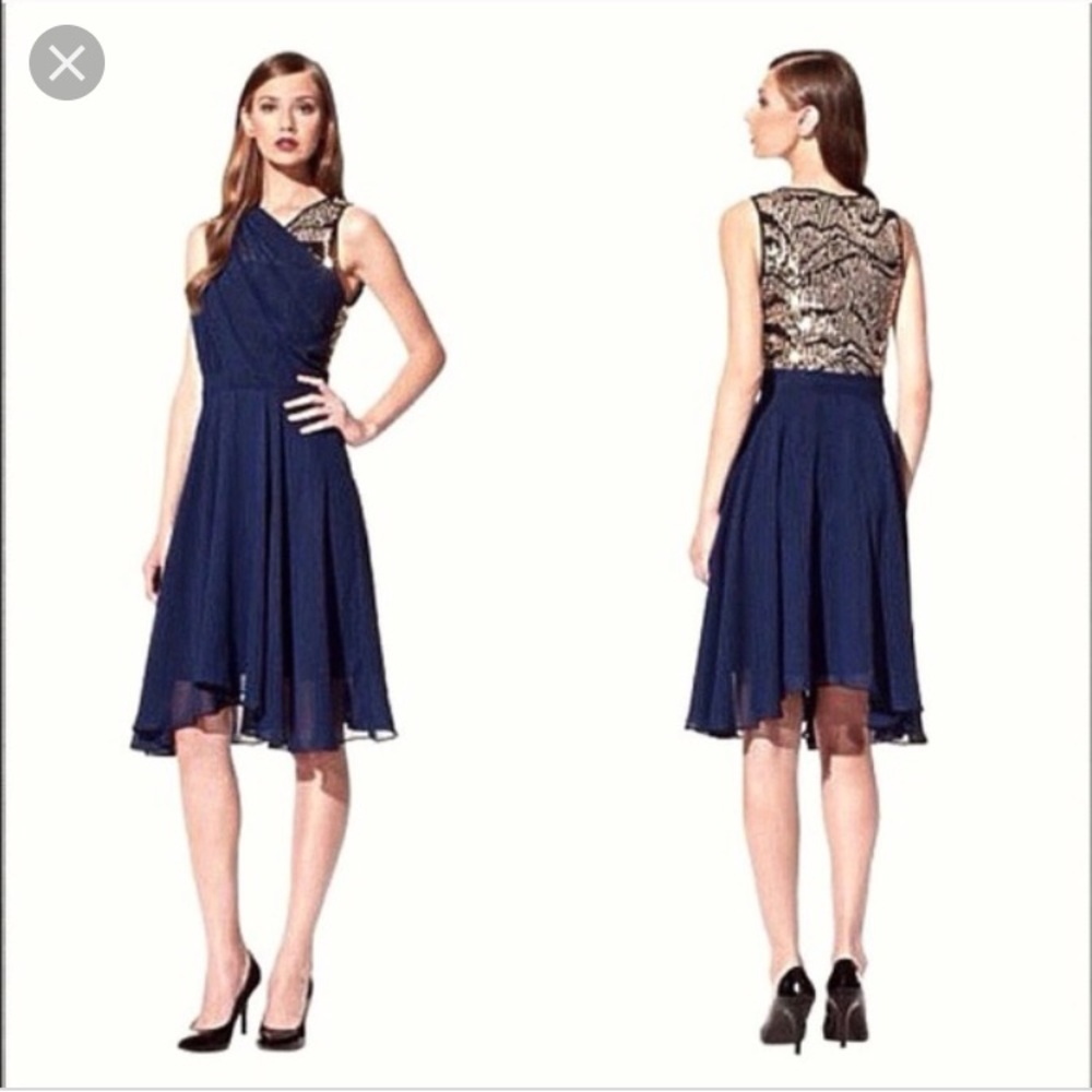 3.1 Phillip Lim for Target Navy Dress